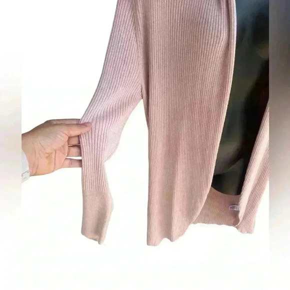 LEITH women’s pink cardigan size Small beautiful used in like new condition - Picture 3 of 6